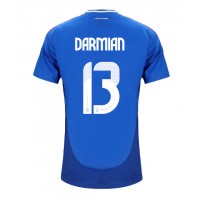 Camisa de time de futebol Itália Matteo Darmian #13 Replicas 1º Equipamento Europeu 2024 Manga Curta